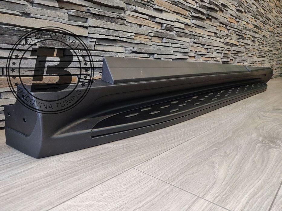 Praguri Aluminiu Negre compatibile cu Mercedes GLE Coupe C292