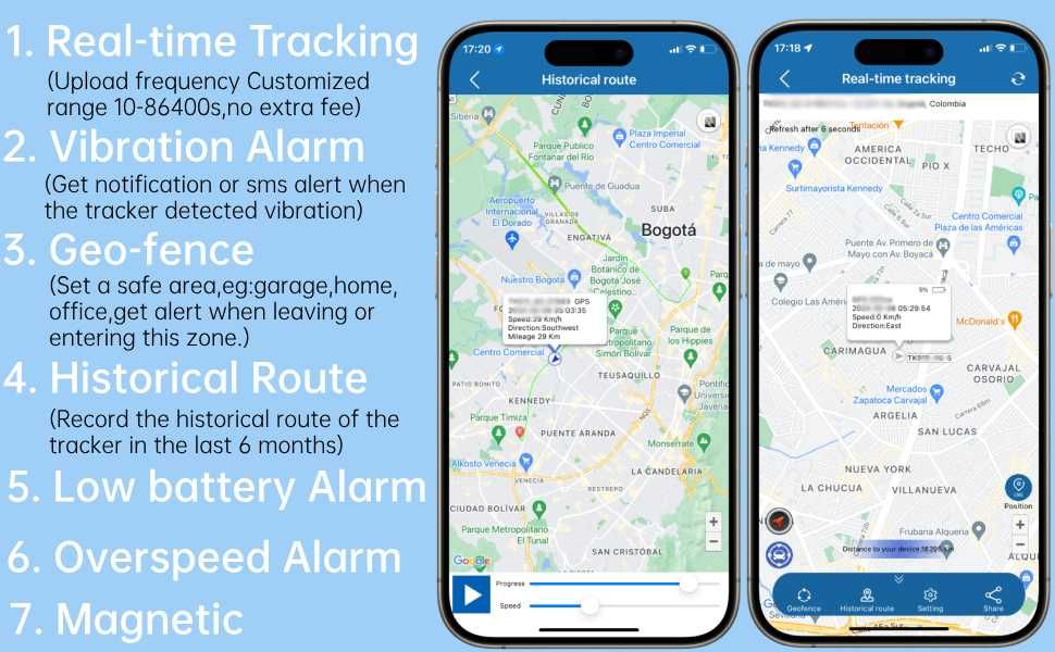 GPS тракер Winnes 4G TK913