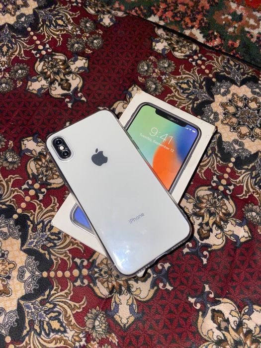 iphone x xotirasi 256 face bor