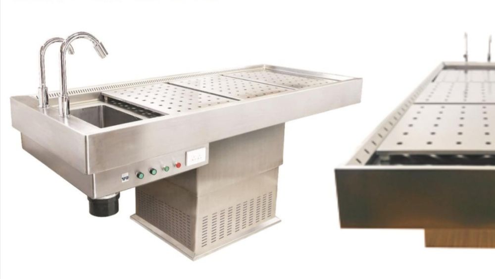 Оборудование для моргов