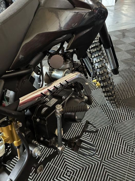Cross 125cc kxd black edition nou cu garantie si livrare