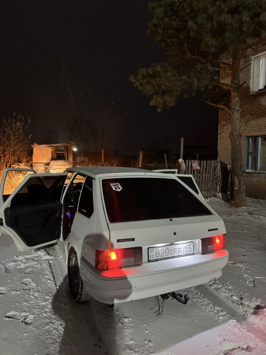Ваз 2114 белый 2012 год