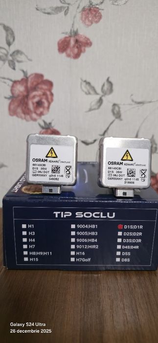 Bec Xenon Osram D1S