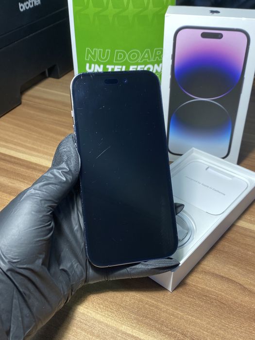 iPhone 14 Pro• 128 GB • Deep Purple