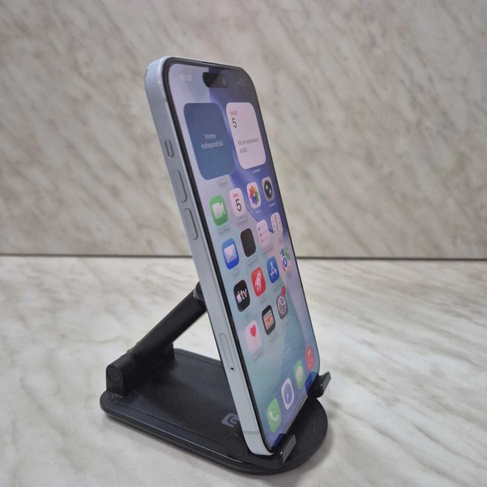 Telefon Apple iPhone 15 Plus Blue 128GB 91% bat Zeus Amanet Rahova 35181
