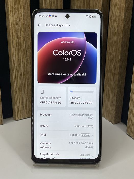 Oppo A5 Pro 256Gb 8Gb ram Garantie / Factura #60620