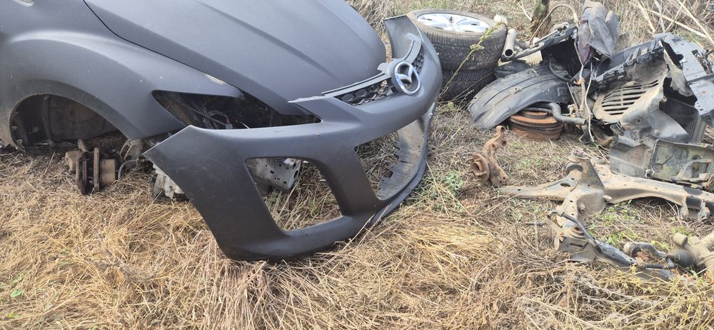 Mazda cx7  на части