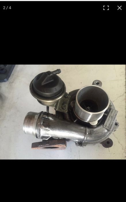 Turbina Renault Master Opel movano 2.5 e4