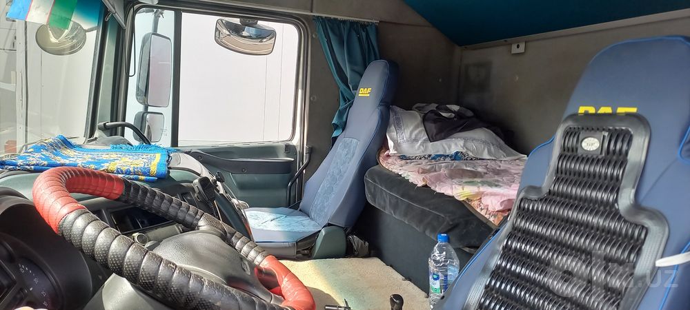 DAF 95.480 + тентованный прицеп