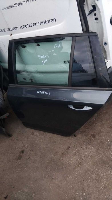 Usa stanga spate Skoda Octavia 3 break an 2014