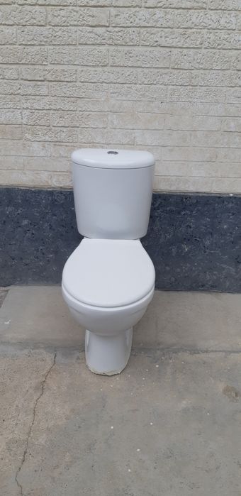 Unitaz xolati yaxshi sinmagan butun