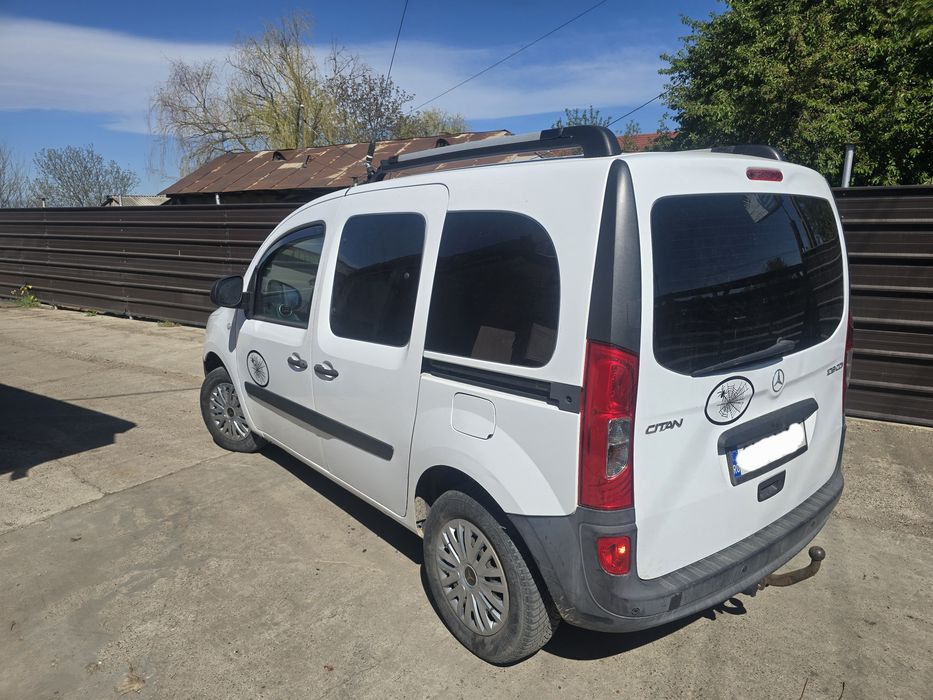 Mercedes Citan motor 1.5 CDI
