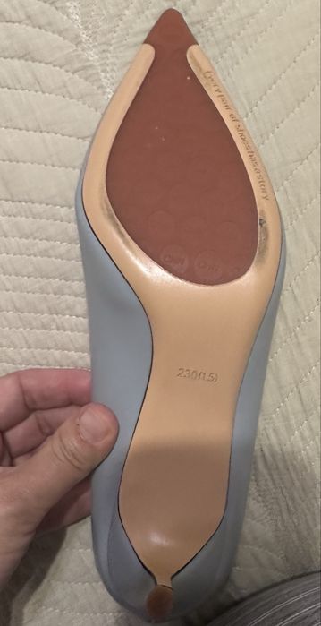 Туфли классика, 6 см