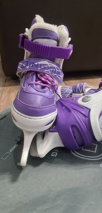 Детские раздвижные коньки