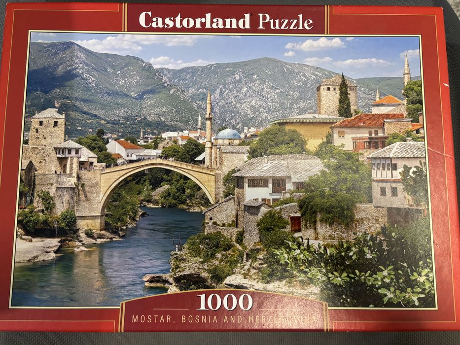 Пъзел Castorland Puzzle с 1000 и 500 части !!!