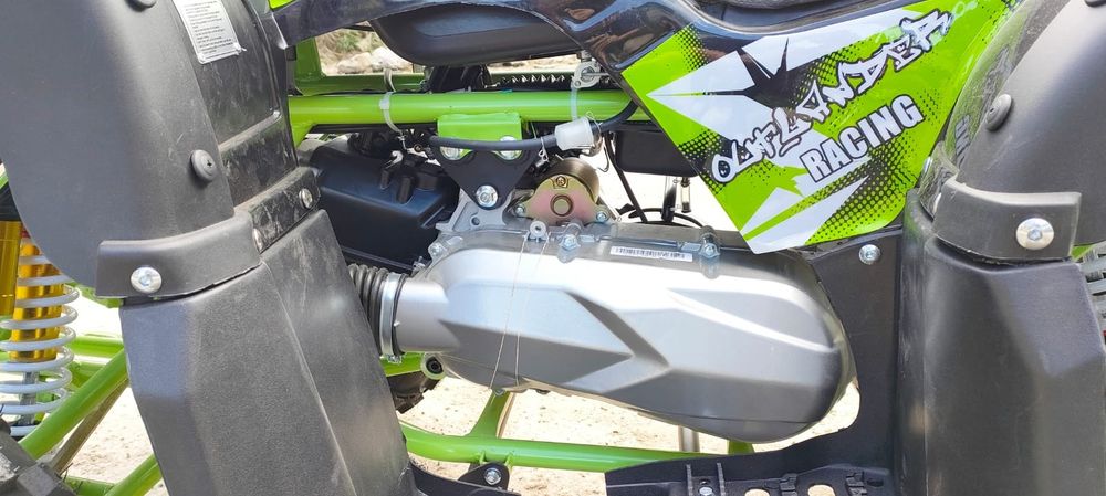 Atv 200cc Automat KXD PRO Germany cu roti de 10 inch Automat