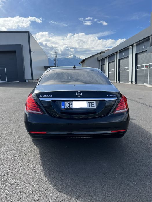 Mercedes Benz S 350d 4 matic 9G BlueEfficiency