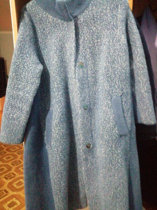 Пальто осень размер 48.50