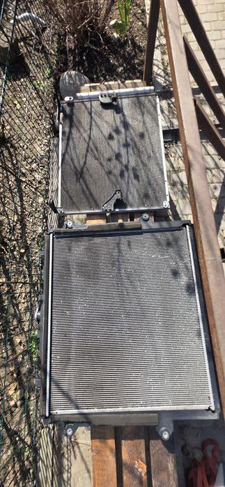 Радиатор на прадо 150 до рест 2013 4л