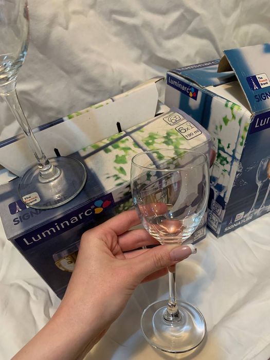 Бокалы для шампанского