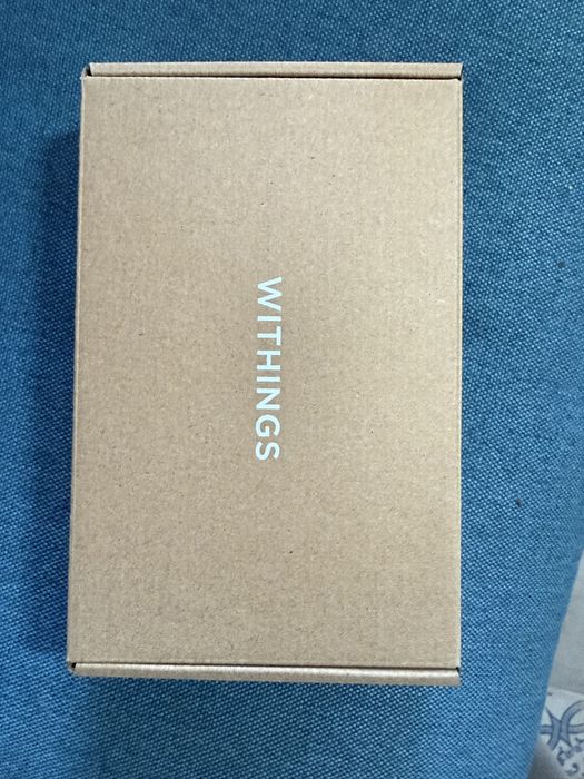 Withings scan watch