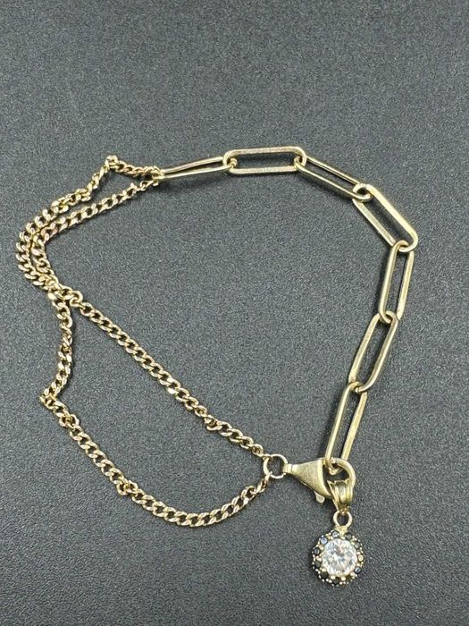 Hope Amanet P5-Bratara din aur pentru femei 14k-585 ,3.57 Gr