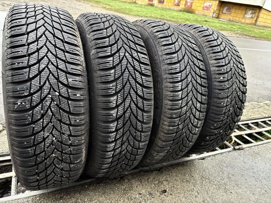 4бр. НОВИ зимни гуми с джанти  185/65 R15цола от Opel Corsa 4x100