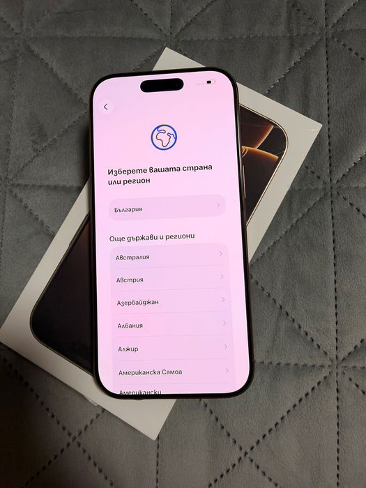 Продавам iPhone 16 pro 128 GB