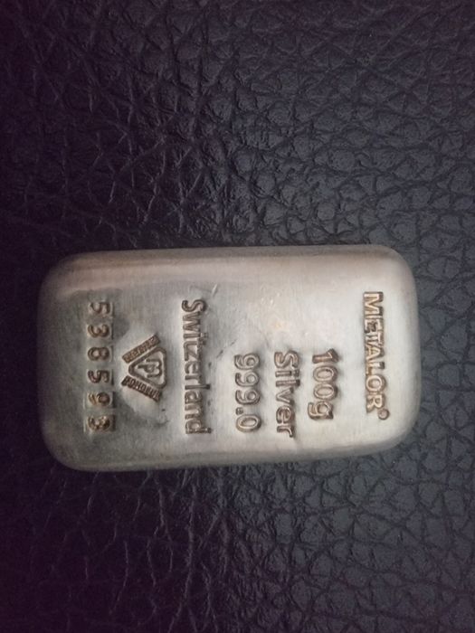 Lingou argint Metalor