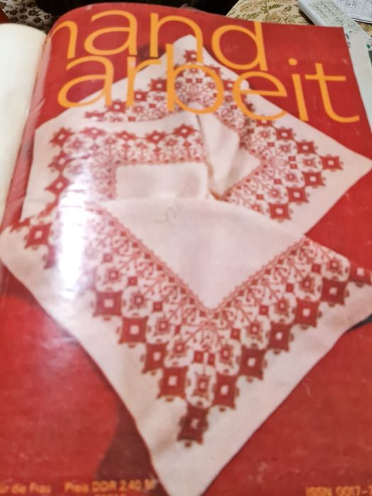 Списания Burda, Modiche machine, Handarbaiten