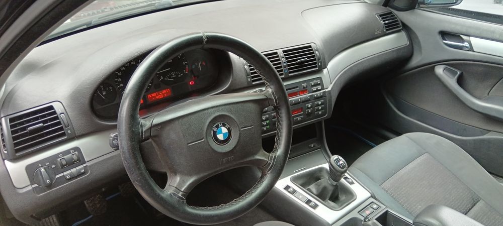 Vând BMW e46 316i