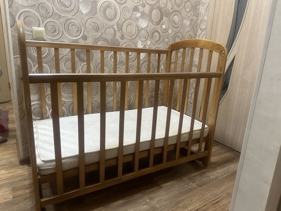 Продам детскую вроватку