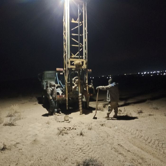 Инженерная геологические и геофизические исследования