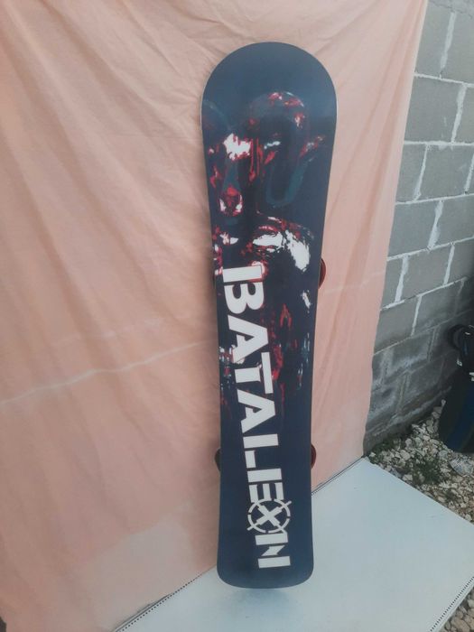 Сноуборд BATALEON the Hero 160см. с автомати