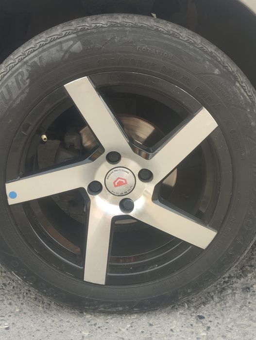 Vossen saka diska balon