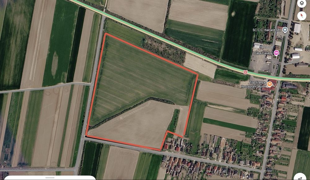 Teren intravilan 10 Hectare-oportunitate de investitie si dezvoltare