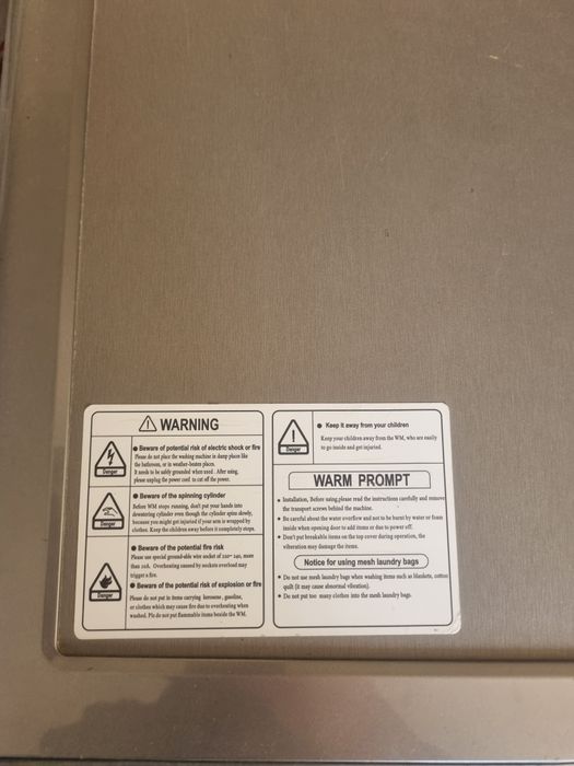 Продам стиральная машинка 10кг Dauscher