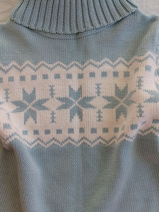 Дамска блуза с коледни мотиви