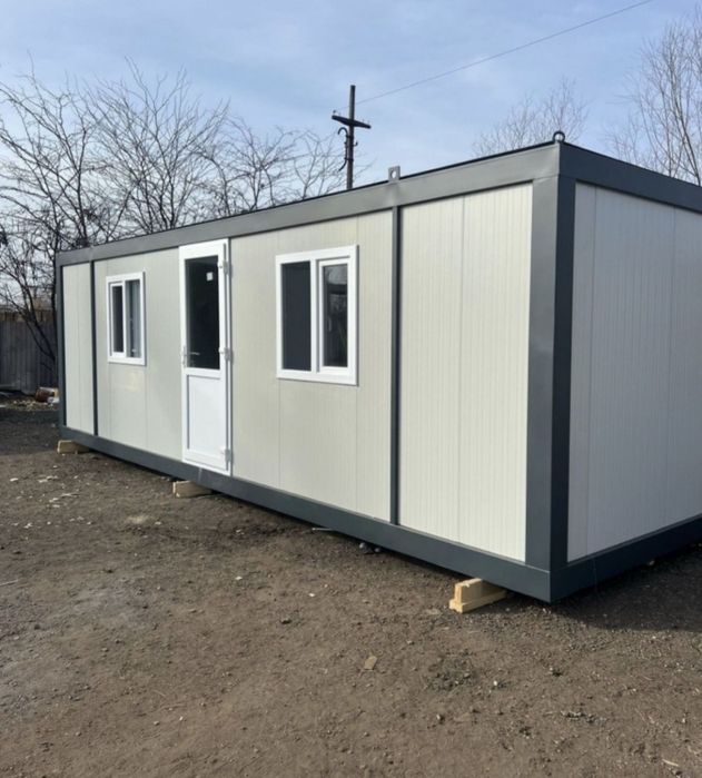 Containere modulare standarde la super preț