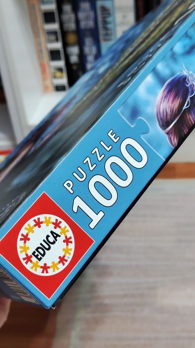 Пазл "Девушка и дракон" 1000 элементов