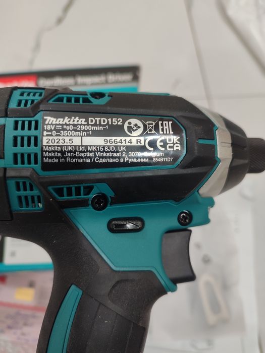 Винтоверт Макита 18 в