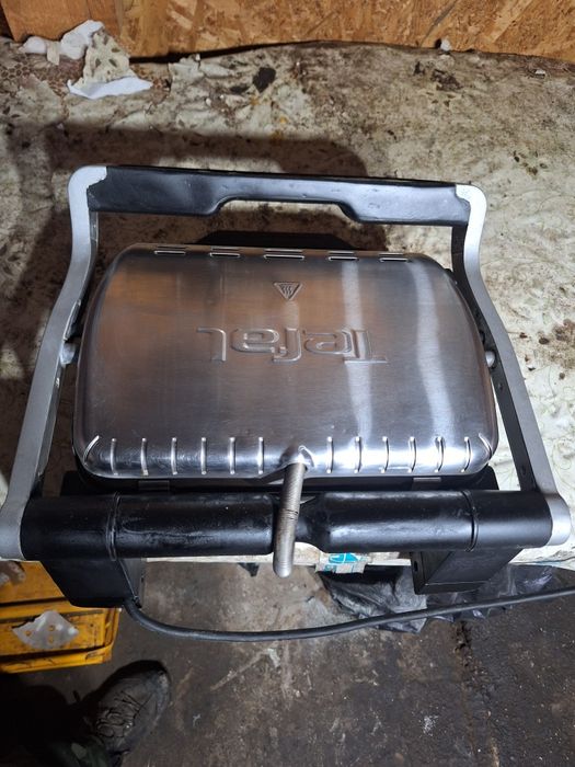 Gratar electric Tefal OptiGrill plus