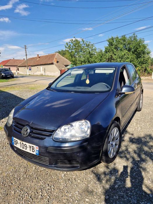 VW Golf 5 2.0 Diesel 140 Cp 2005