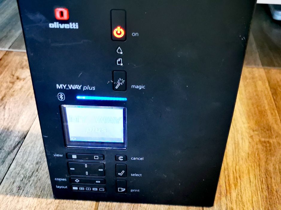 Olivetti Printer My Way Plus imprimanta fotografică termică portabilă