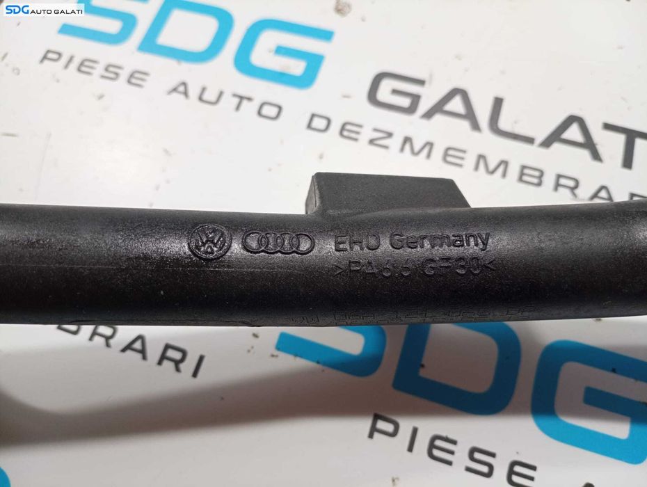 Conducta Furtun Racire Lichid Apa Antigel Motor Skoda Octavia 2 1.6 BSE BSF CCSA CHGA CMXA 2004 - 2013 Cod 1K0122073B 06A121065DP [2875]