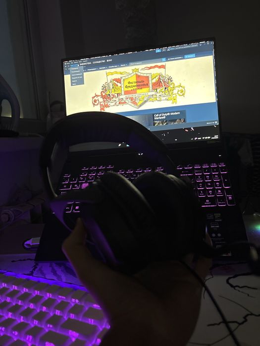 Наушники от бренда Hyper x stinger 2