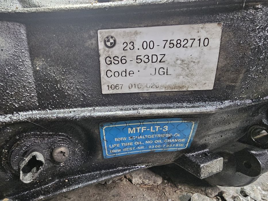 Ръчна скоростна кутия бмв е90 е91 е92 е93 gs653dz