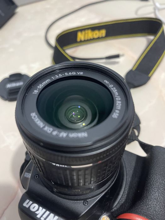 Nikon D3500 Kit 18-55 VR AF-P фотоаппарат