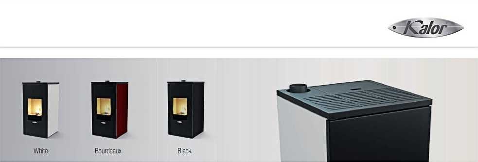 Суха пелетна камина 8 KW FUTURA