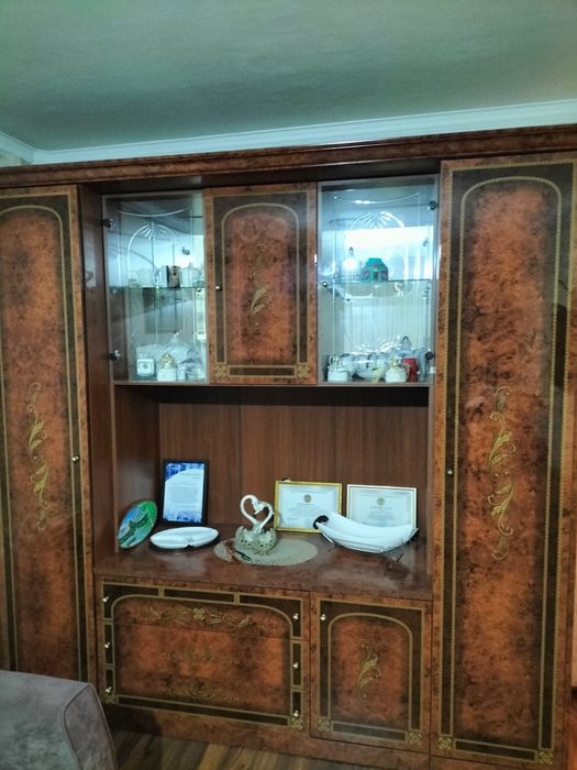 Стенка-шкаф шатура